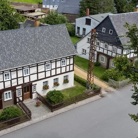 Umgebindehaus An Der Mandau Ferienhaus