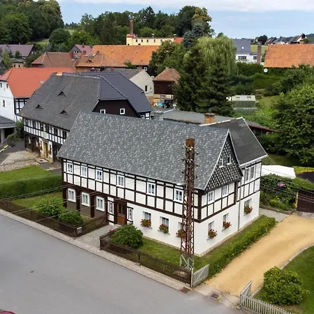 Ferienhaus Umgebindehaus An Der Mandau Großschönau