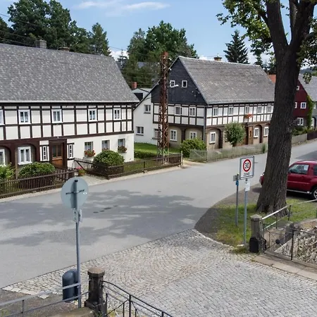 Umgebindehaus An Der Mandau * Großschönau