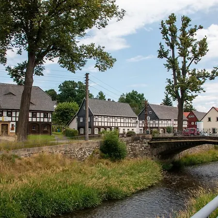Dom wakacyjny Umgebindehaus An Der Mandau Großschönau