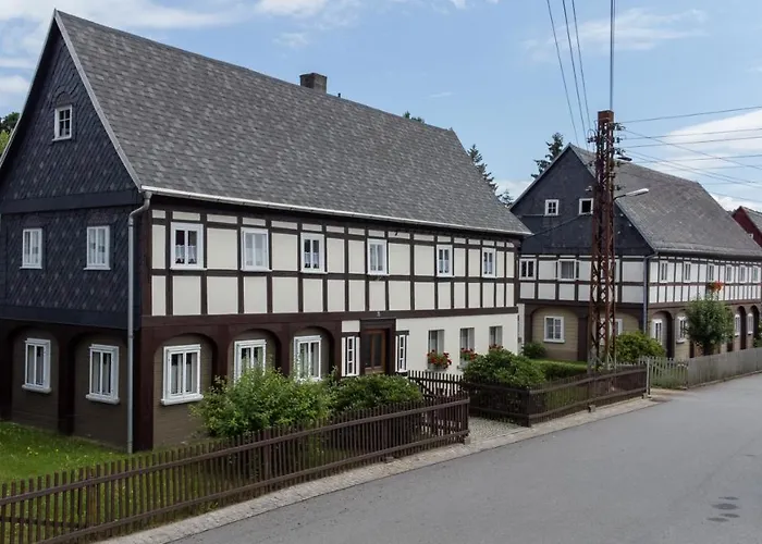 بيت للعطل Umgebindehaus An Der Mandau