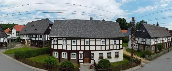 Umgebindehaus An Der Mandau *