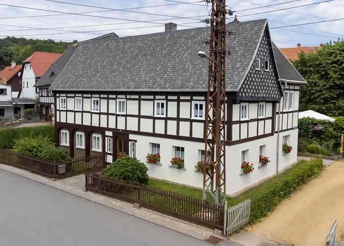 Umgebindehaus An Der Mandau