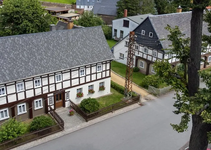 Umgebindehaus An Der Mandau بيت للعطل