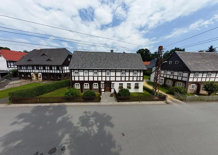 Umgebindehaus An Der Mandau *