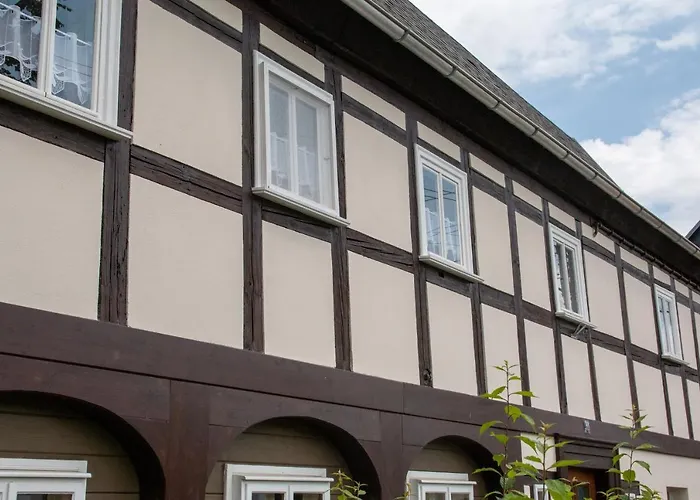 Umgebindehaus An Der Mandau * غروسشوناو