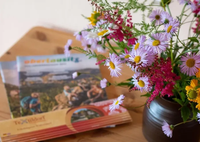 Umgebindehaus An Der Mandau بيت للعطل