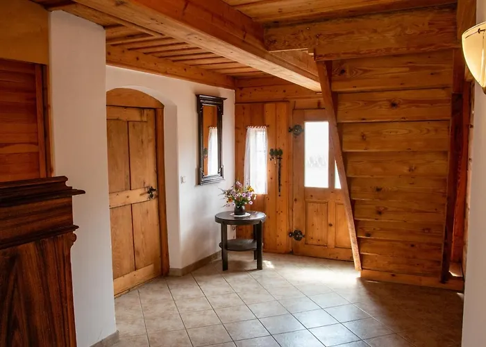 Umgebindehaus An Der Mandau بيت للعطل