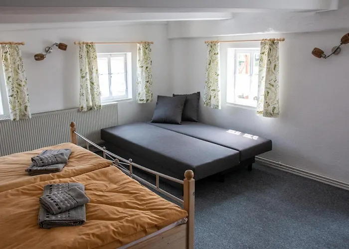 بيت للعطل Umgebindehaus An Der Mandau غروسشوناو