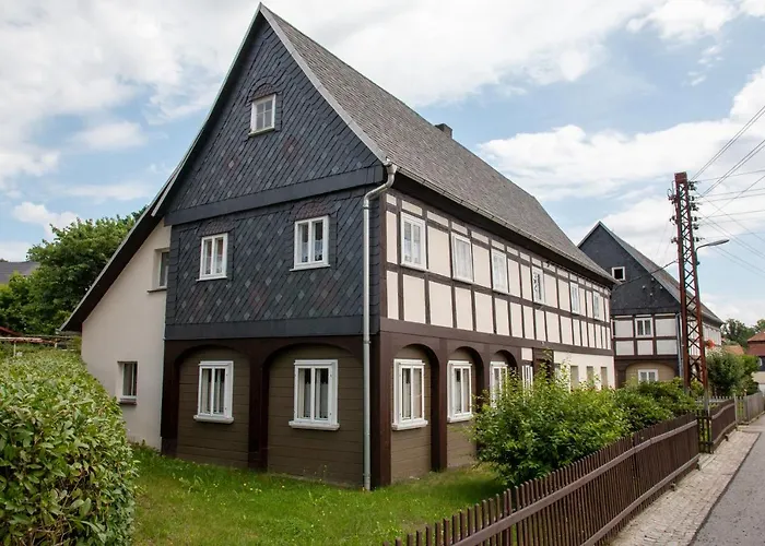 Umgebindehaus An Der Mandau بيت للعطل غروسشوناو