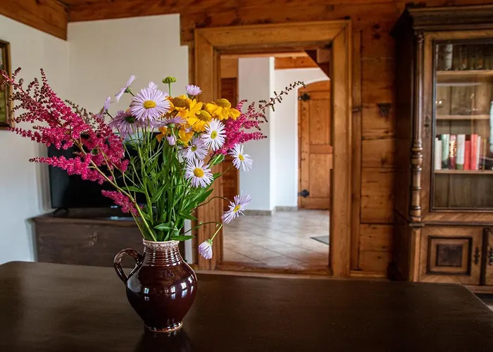 Umgebindehaus An Der Mandau * غروسشوناو